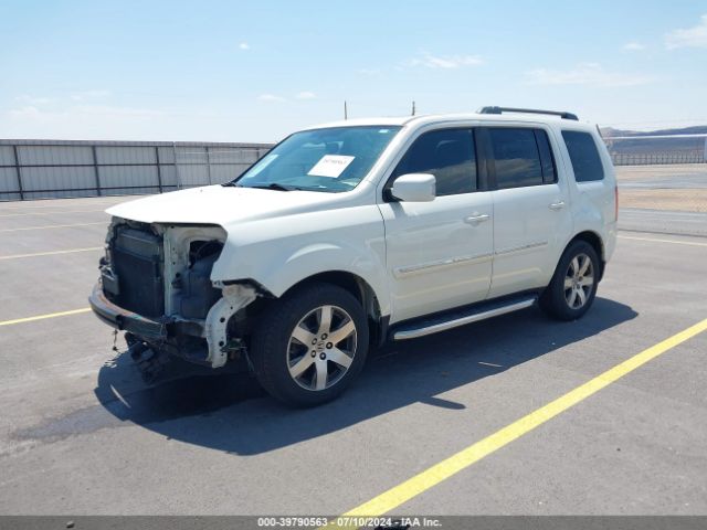 5FNYF4H95EB021298 Honda Pilot Touring