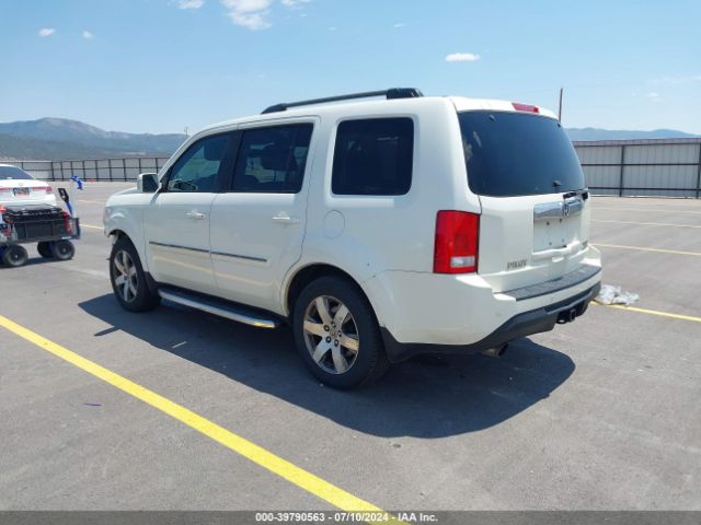 5FNYF4H95EB021298 Honda Pilot Touring