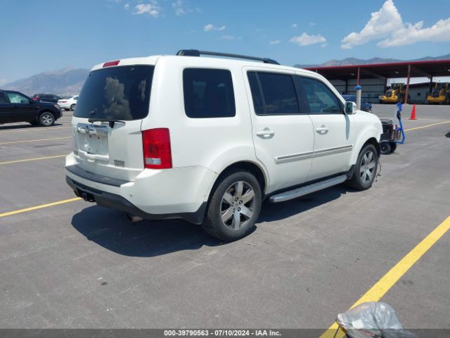 5FNYF4H95EB021298 Honda Pilot Touring