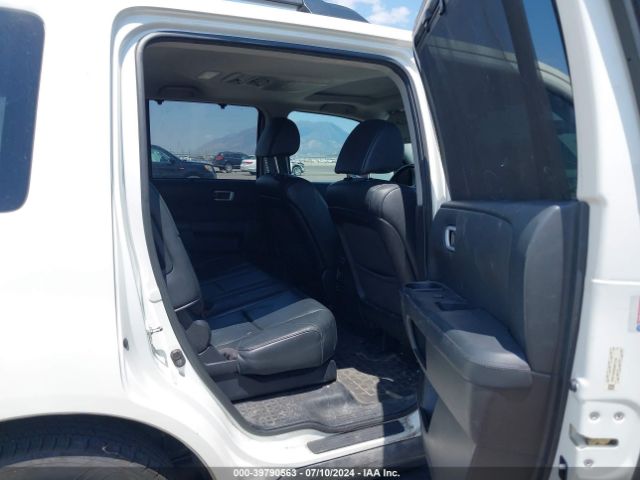 5FNYF4H95EB021298 Honda Pilot Touring