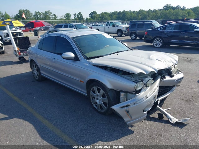 2005 JAGUAR X-TYPE SAJWA51C15WE27211 Photo 0