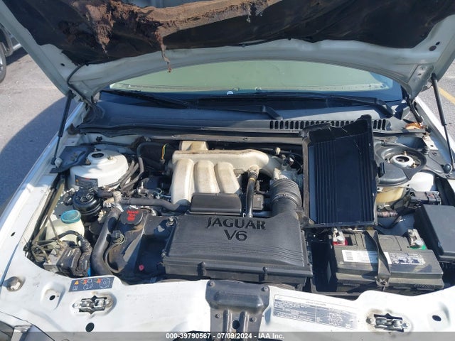 2005 JAGUAR X-TYPE SAJWA51C15WE27211 Photo 9