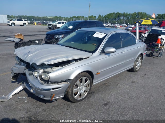 2005 JAGUAR X-TYPE SAJWA51C15WE27211 Photo 1