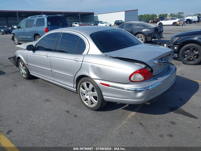 2005 JAGUAR X-TYPE SAJWA51C15WE27211 Photo 2