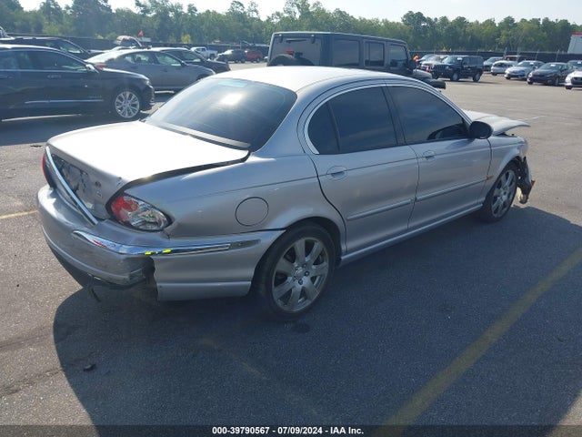 2005 JAGUAR X-TYPE SAJWA51C15WE27211 Photo 3