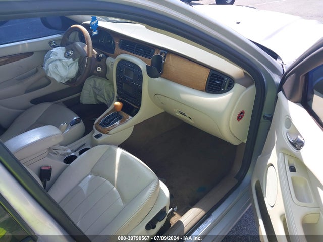 2005 JAGUAR X-TYPE SAJWA51C15WE27211 Photo 4