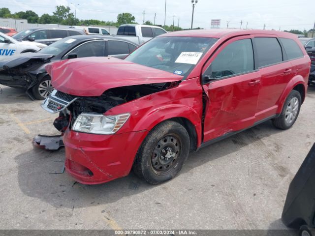 3C4PDCABXFT747606 Dodge Journey American Value Pkg