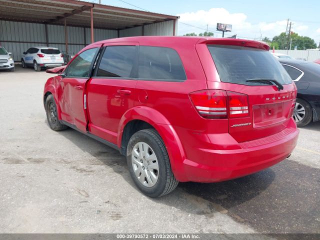3C4PDCABXFT747606 Dodge Journey American Value Pkg