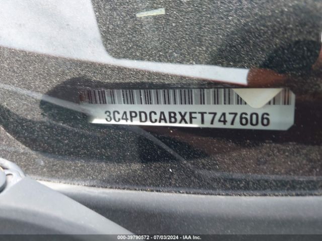 3C4PDCABXFT747606 Dodge Journey American Value Pkg