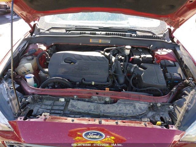 Ford FUSION SE 2017 3FA6P0HD5HR257749 Image 10