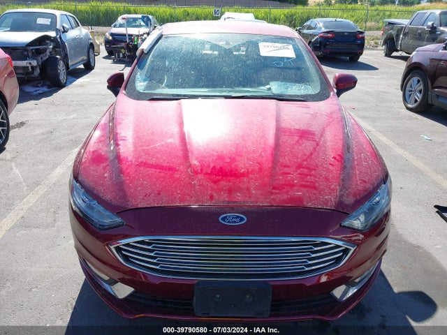 Ford FUSION SE 2017 3FA6P0HD5HR257749 Image 12
