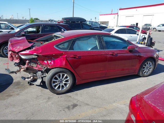 Ford FUSION SE 2017 3FA6P0HD5HR257749 Image 13