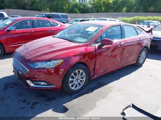 Ford FUSION SE 2017 3FA6P0HD5HR257749 Image 2