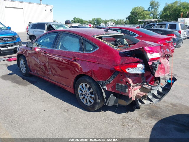 Ford FUSION SE 2017 3FA6P0HD5HR257749 Image 3