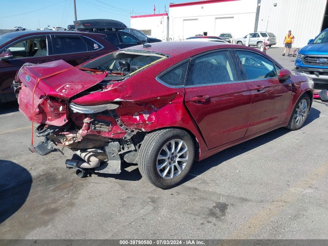 Ford FUSION SE 2017 3FA6P0HD5HR257749 Image 4