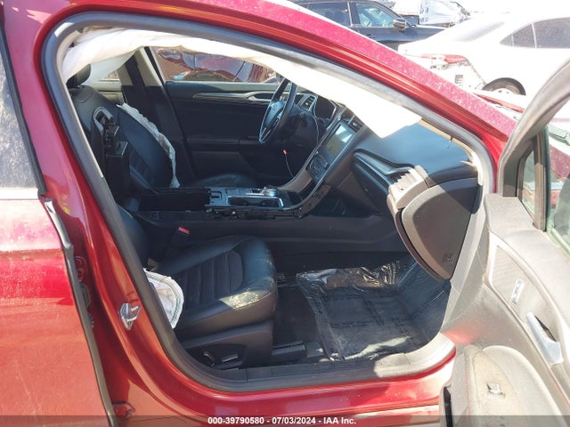 Ford FUSION SE 2017 3FA6P0HD5HR257749 Image 5