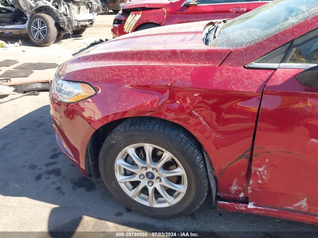 Ford FUSION SE 2017 3FA6P0HD5HR257749 Image 6