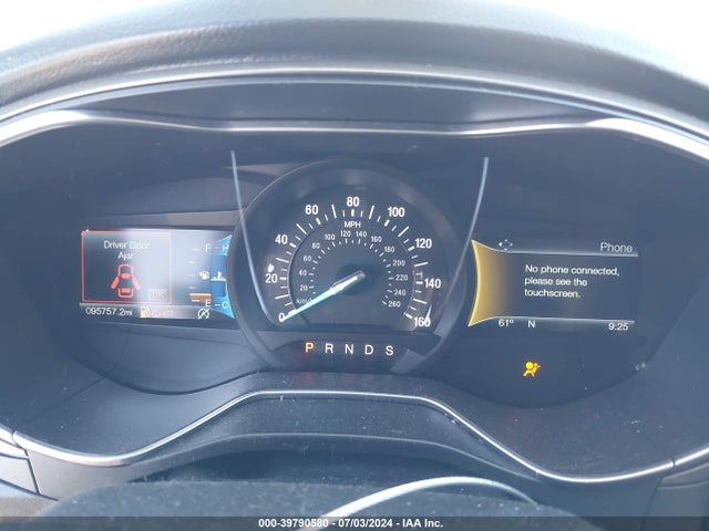 Ford FUSION SE 2017 3FA6P0HD5HR257749 Image 7