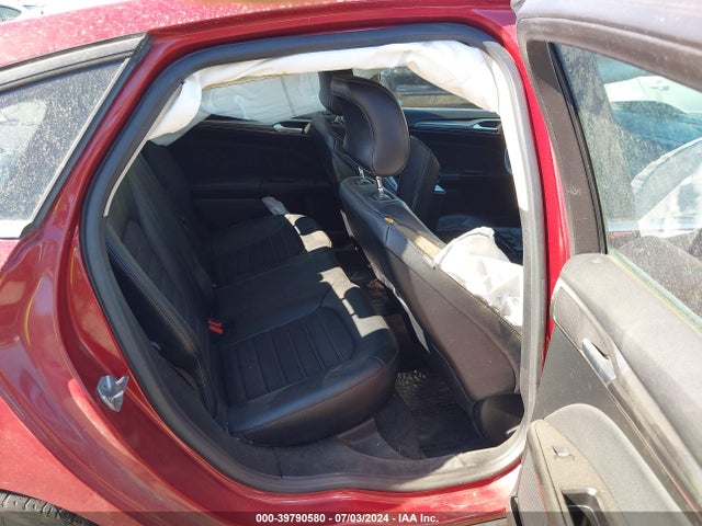 Ford FUSION SE 2017 3FA6P0HD5HR257749 Image 8