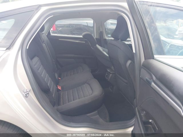 3FA6P0H72GR198734 Ford FUSION SE