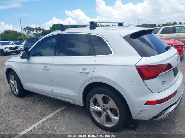 WA1EAAFY9P2176690 Audi Q5 Premium Plus 45 Tfsi S Line Quattro