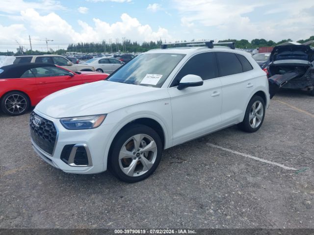 WA1EAAFY9P2176690 Audi Q5 Premium Plus 45 Tfsi S Line Quattro