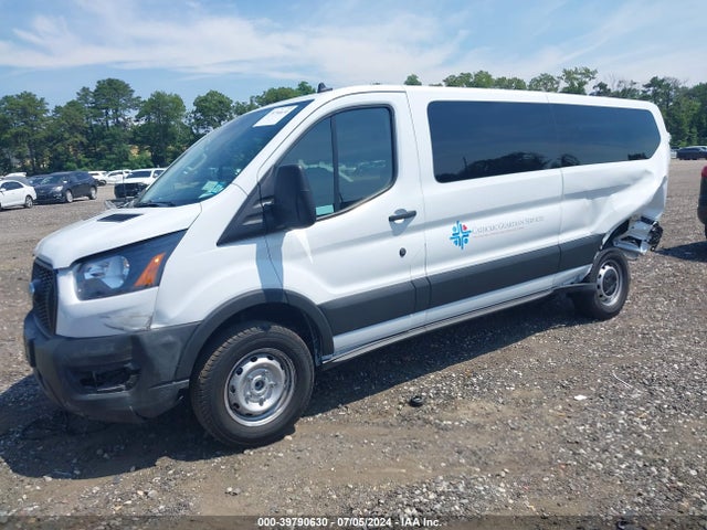 Ford Transit-350 Passenger Van Xl 2024 1FBAX2Y89RKA36992 Image 2