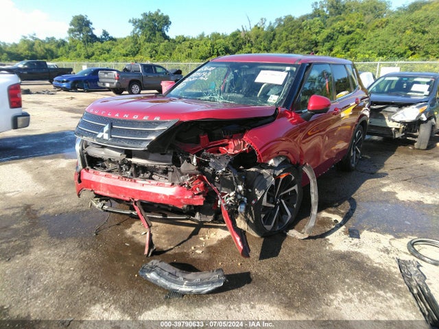 JA4J3UA8XNZ005193 Mitsubishi Outlander Black Edition 2wd/se 2.5 2wd/se Launch Edition 2wd