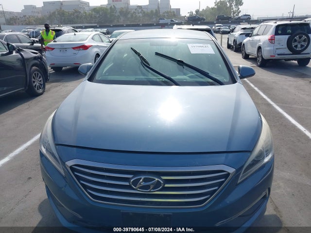 Hyundai SONATA SE 2015 5NPE24AF8FH167969 Image 11