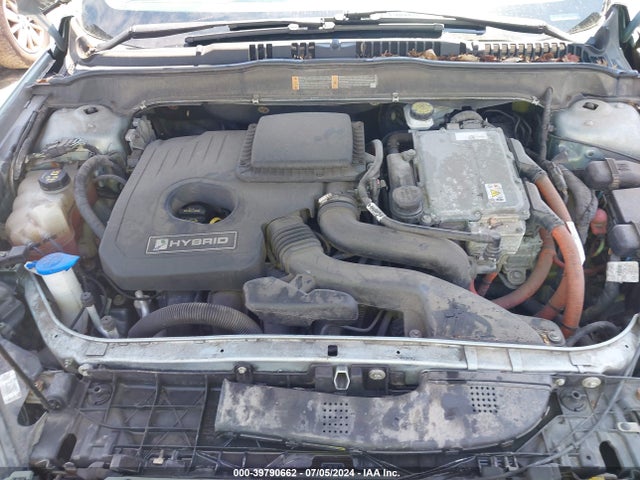 Ford Fusion Hybrid Se 2014 3FA6P0LU5ER323218 Image 10
