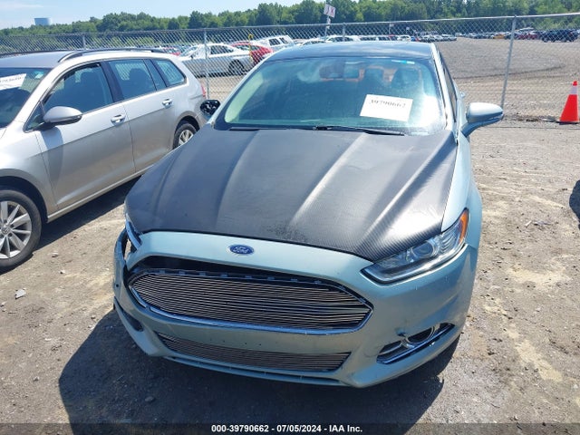 Ford Fusion Hybrid Se 2014 3FA6P0LU5ER323218 Image 12