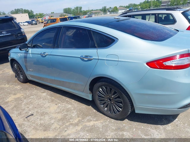 Ford Fusion Hybrid Se 2014 3FA6P0LU5ER323218 Image 14