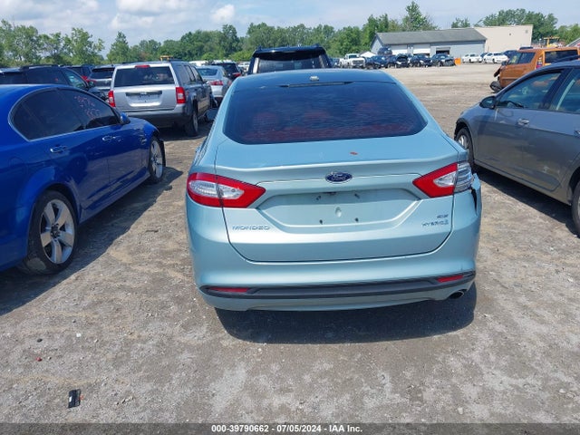 Ford Fusion Hybrid Se 2014 3FA6P0LU5ER323218 Image 16