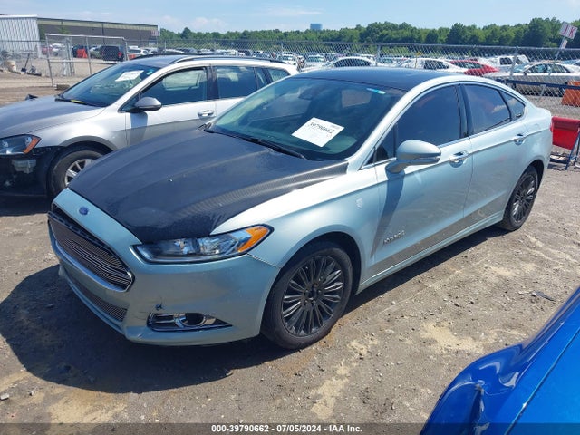 Ford Fusion Hybrid Se 2014 3FA6P0LU5ER323218 Image 2