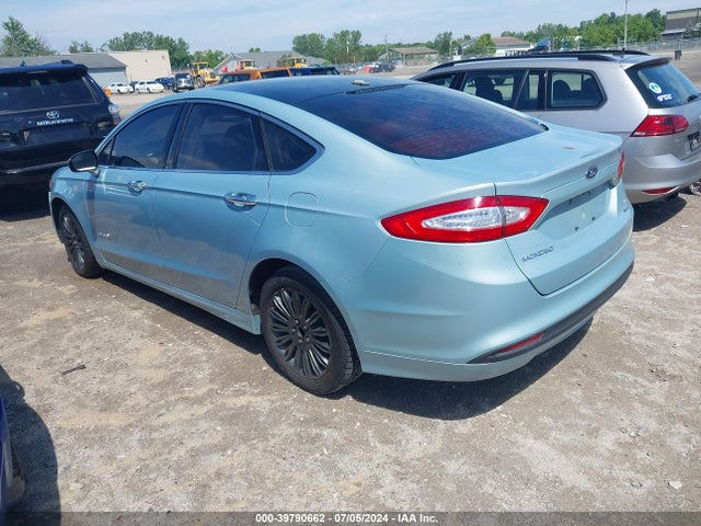Ford Fusion Hybrid Se 2014 3FA6P0LU5ER323218 Image 3
