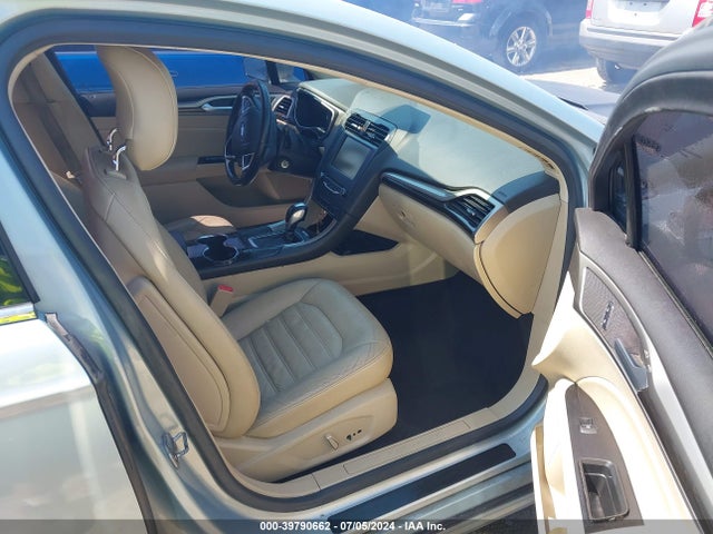 Ford Fusion Hybrid Se 2014 3FA6P0LU5ER323218 Image 5