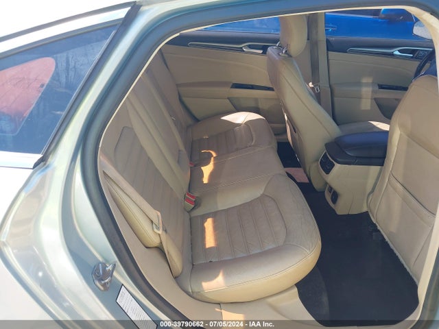 Ford Fusion Hybrid Se 2014 3FA6P0LU5ER323218 Image 8