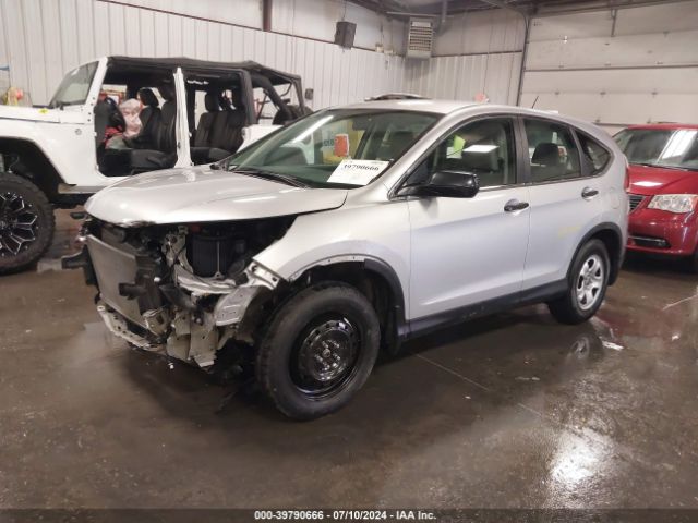 2HKRM4H34EH644418 Honda CR-V LX