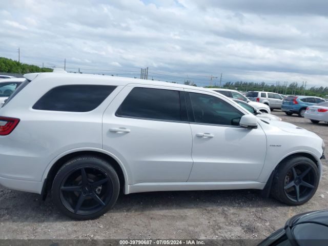 1C4SDHCT0LC345100 Dodge Durango R/t Rwd