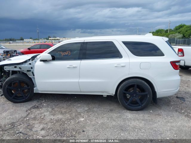 1C4SDHCT0LC345100 Dodge Durango R/t Rwd