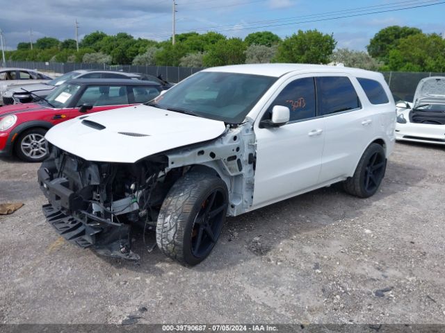 1C4SDHCT0LC345100 Dodge Durango R/t Rwd