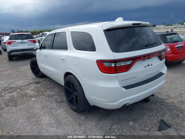 1C4SDHCT0LC345100 Dodge Durango R/t Rwd