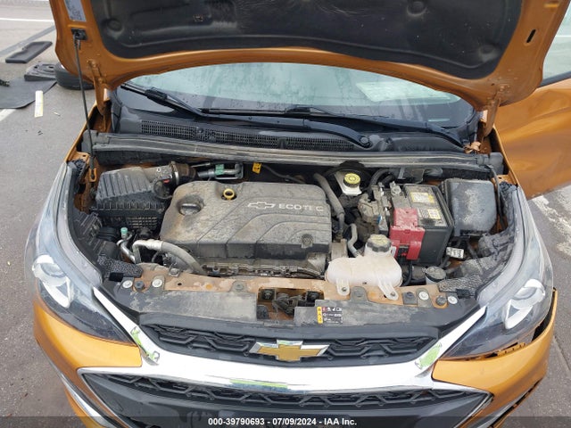 Chevrolet Spark 1lt Cvt 2019 KL8CD6SA1KC721383 Image 10