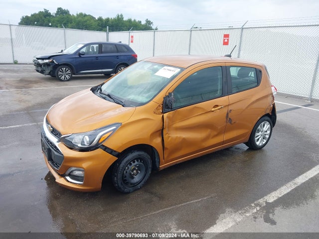 Chevrolet Spark 1lt Cvt 2019 KL8CD6SA1KC721383 Image 2