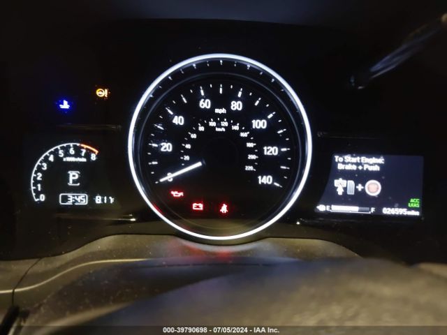 3CZRU6H51NM746325 Honda Hr-v Awd Ex