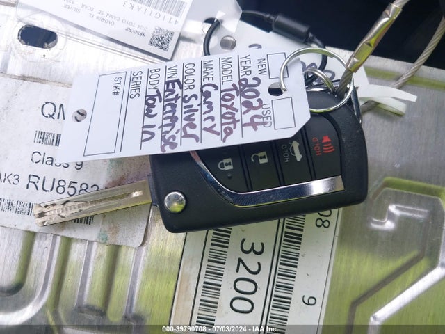 Toyota CAMRY SE 2024 4T1G11AK3RU858310 Image 11