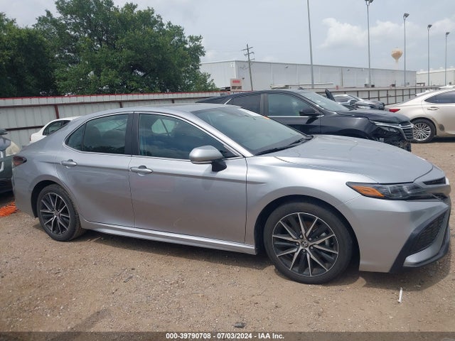 Toyota CAMRY SE 2024 4T1G11AK3RU858310 Image 13