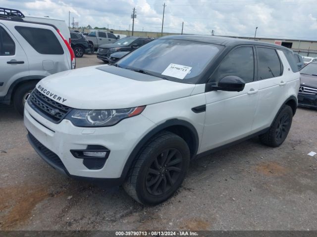 SALCR2BG2HH708524 Land Rover Discovery Sport Hse