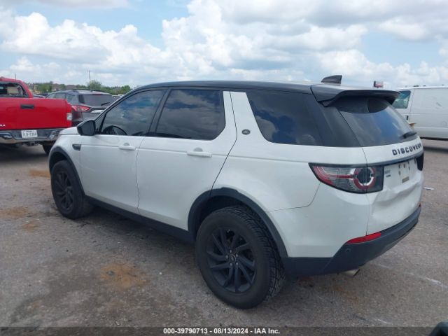 SALCR2BG2HH708524 Land Rover Discovery Sport Hse