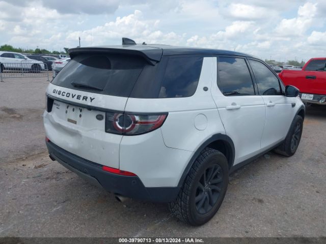 SALCR2BG2HH708524 Land Rover Discovery Sport Hse